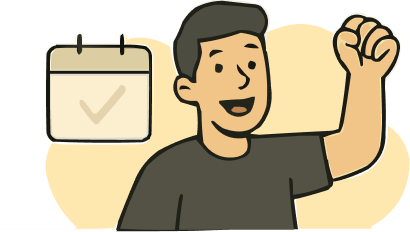 Done in five days illustration