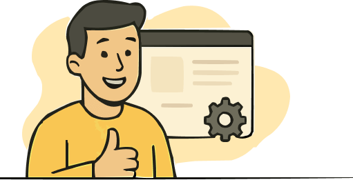 Everything you need illustration